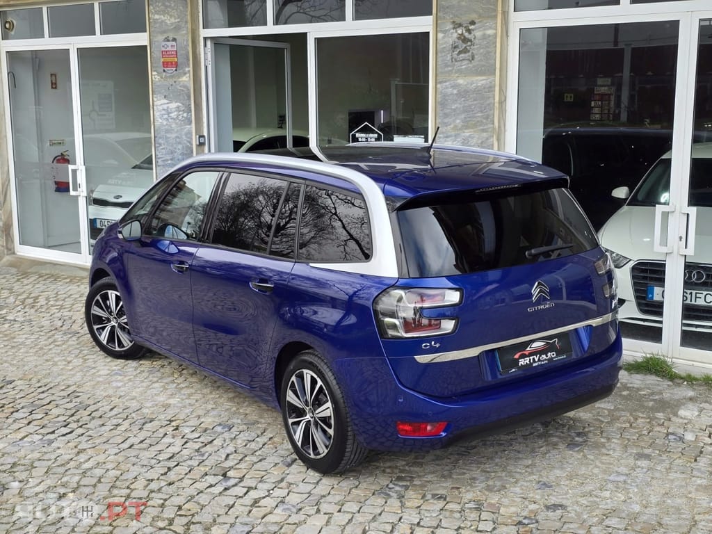 Citroen C4 Grand Picasso BlueHDi 120 SHINE