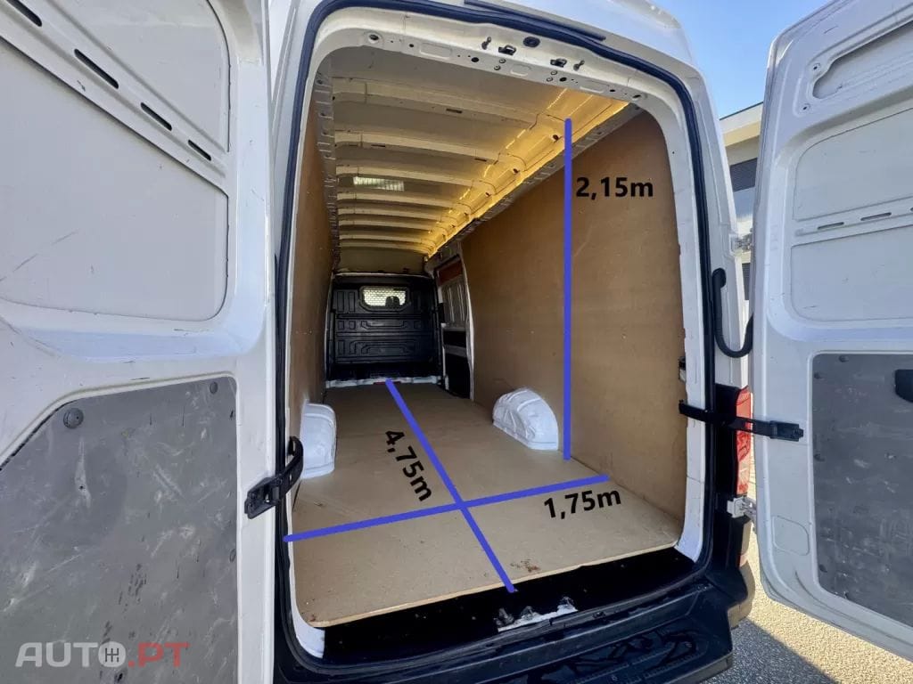Volkswagen Crafter  35 L5H4 2.0 TDI