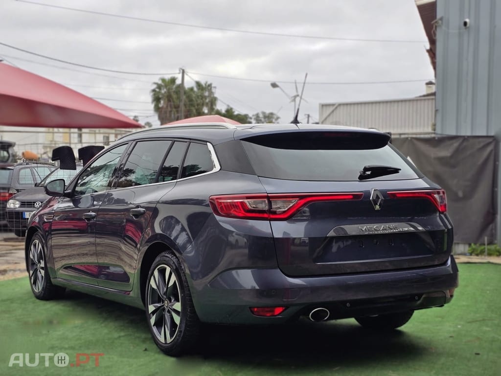 Renault Mégane 1.5 dCi Bose Edition EDC J18