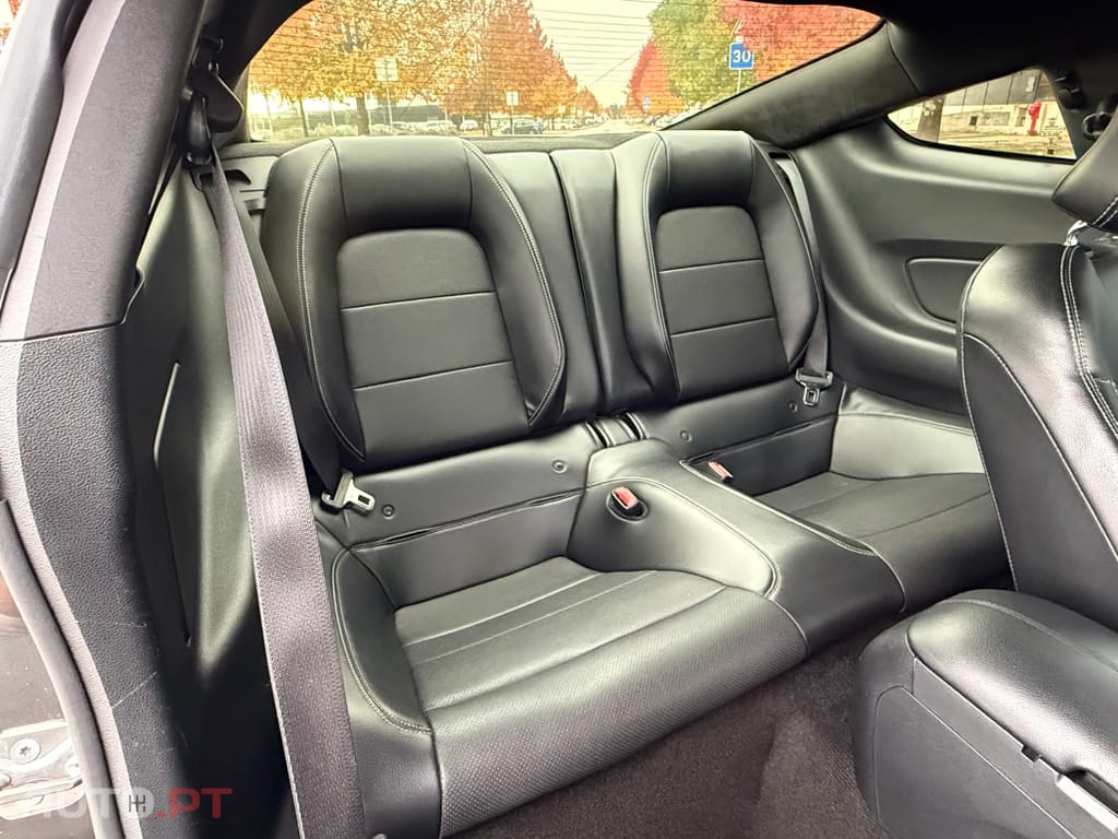 Ford Mustang 2.3 Eco Boost Aut.