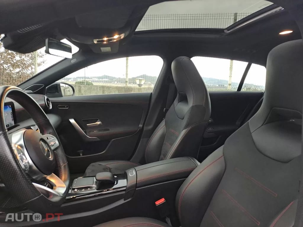 Mercedes-Benz CLA 180 d Shooting Brake AMG Line Aut.