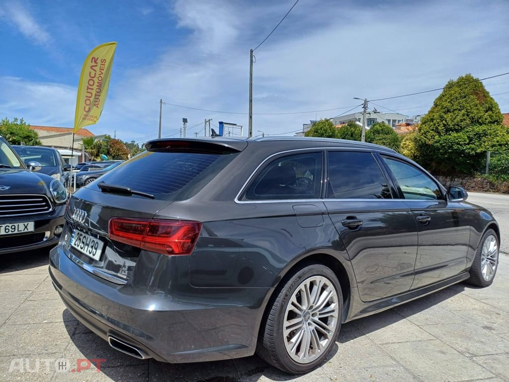 Audi A6 Avant 2.0 TDi Sport S tronic — fotografia 8