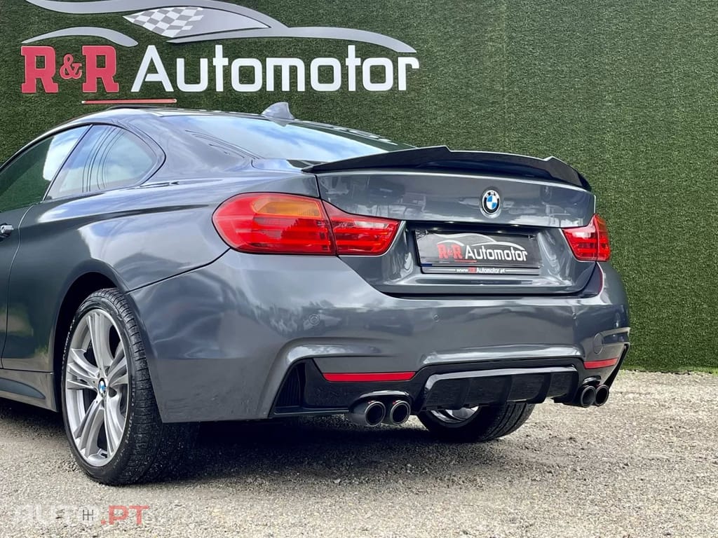 BMW 420 d xDrive Pack M Auto