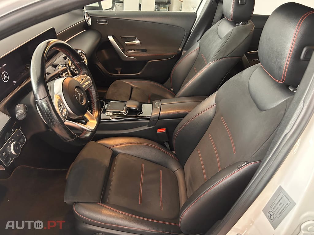 Mercedes-Benz A 180 d AMG Line Aut.