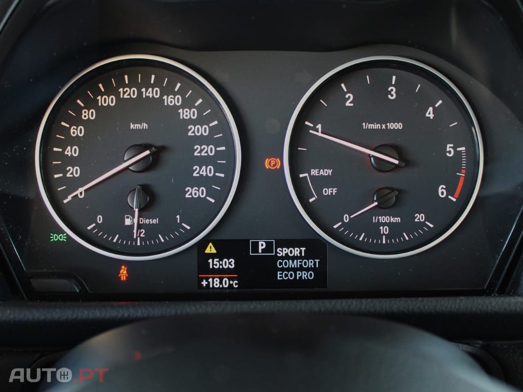 BMW 220 Gran Tourer d 7Lugares Line Sport Auto