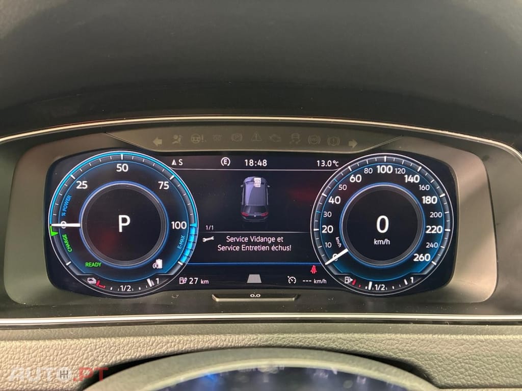 Volkswagen Golf 1.4 TSi GTE DSG
