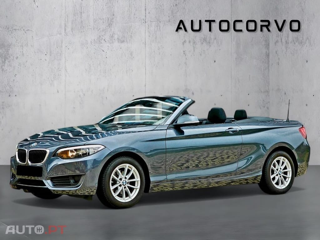 BMW 218 i Cabrio Line Luxury