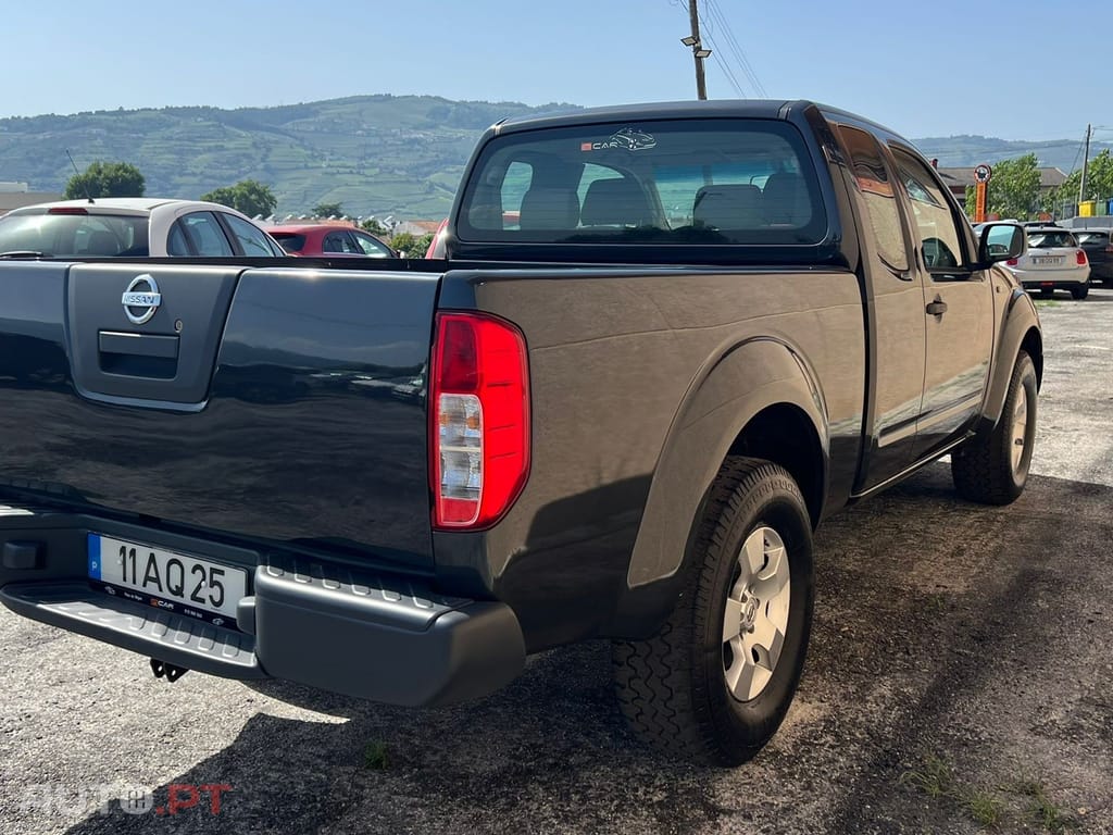Nissan Navara Nav 2.5 dCi KC SE Comf+C-C+BDT