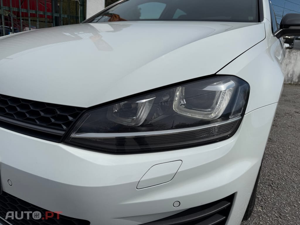 Volkswagen Golf 2.0 TDi GTD DSG