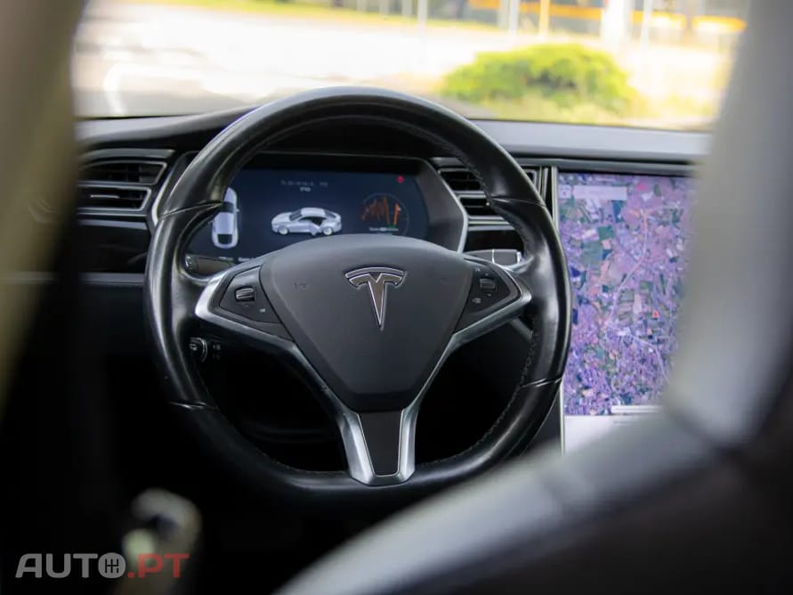 Tesla Model S 70D AWD