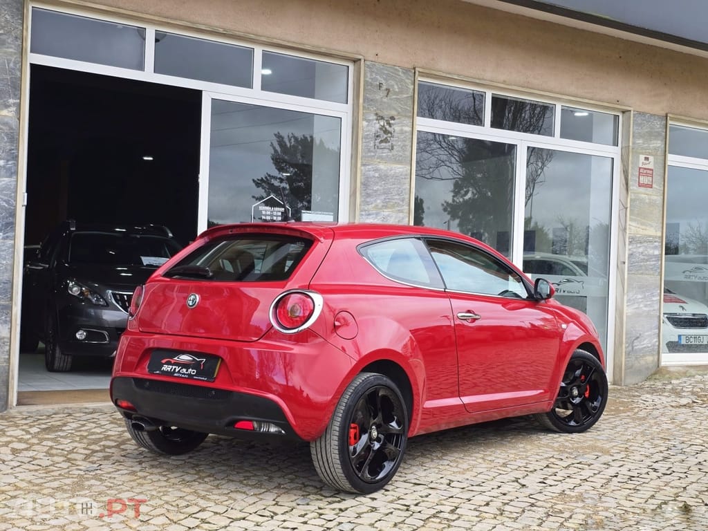 Alfa Romeo Mito 1.6 JTDM Distinctive