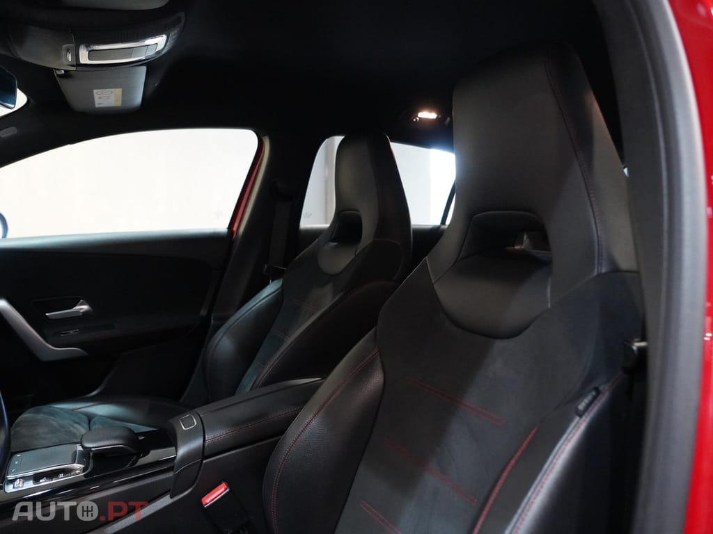 Mercedes-Benz A 180 d AMG Line Aut.