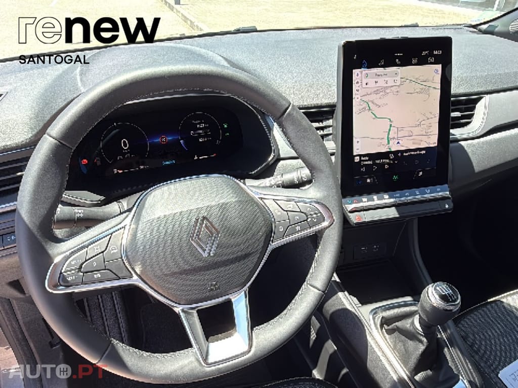 Renault Captur 1.0 Techno Bi-Fuel