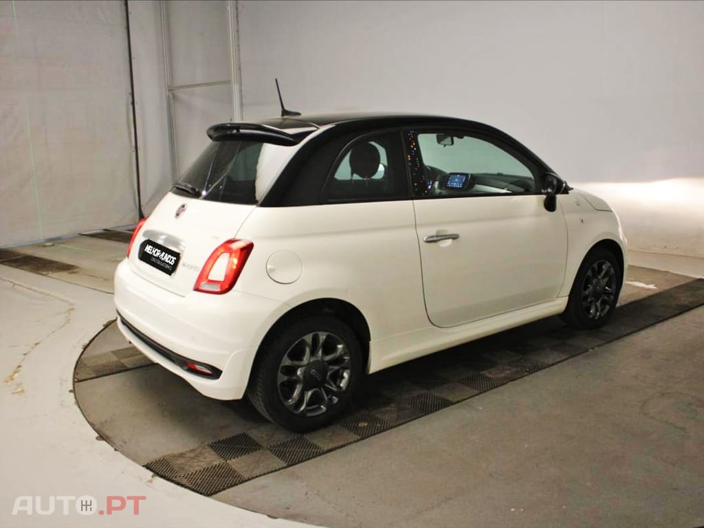 Fiat 500 1.0 Hybrid Hey Google