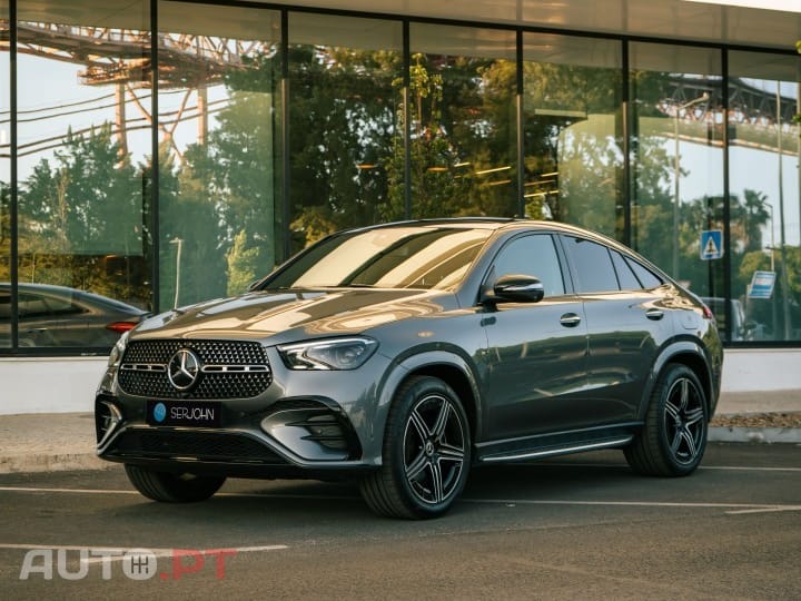 Mercedes-Benz GLE de Coupé 4Matic