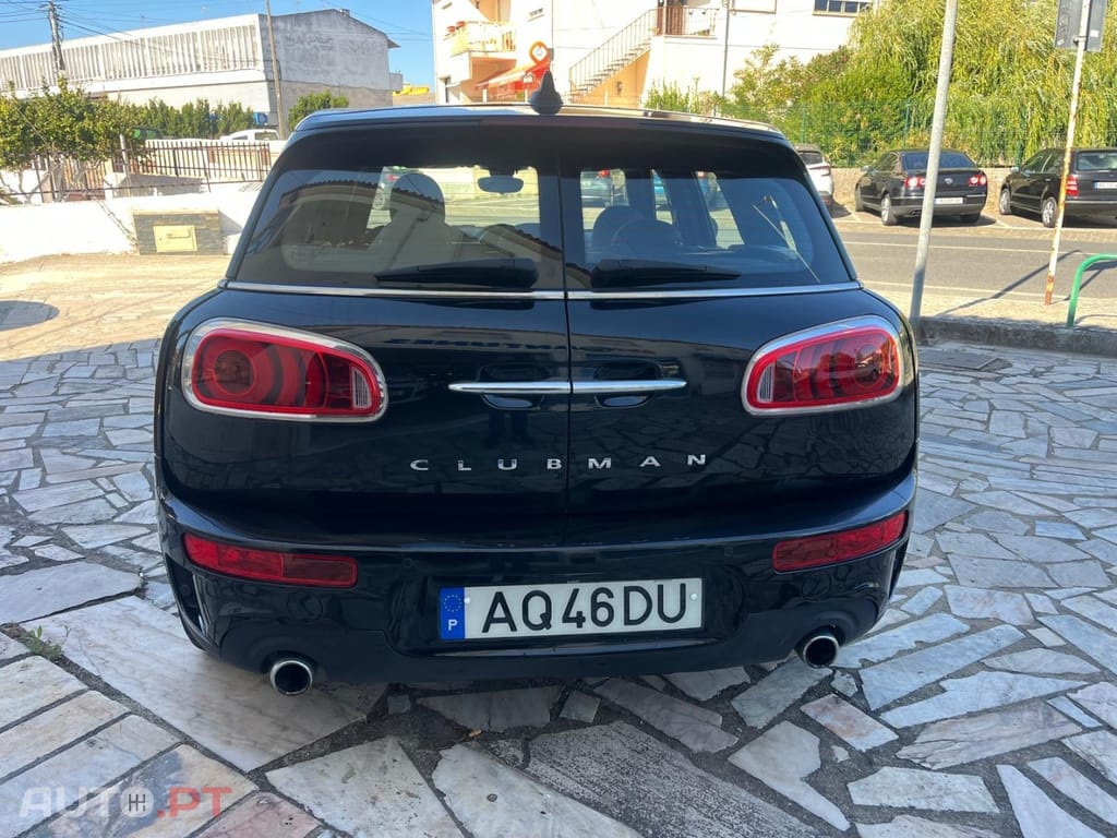 MINI Clubman Cooper SD Auto Desportiva