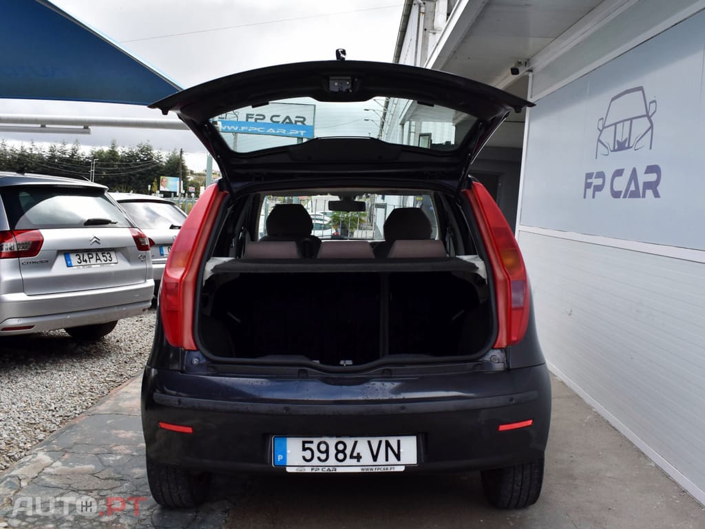 Fiat Punto 1.2 16V 80 Dynamic