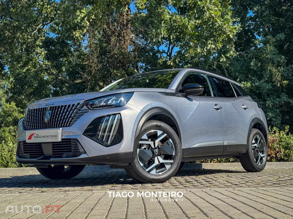 Peugeot 2008 1.2 Hybrid Allure e-DCS6