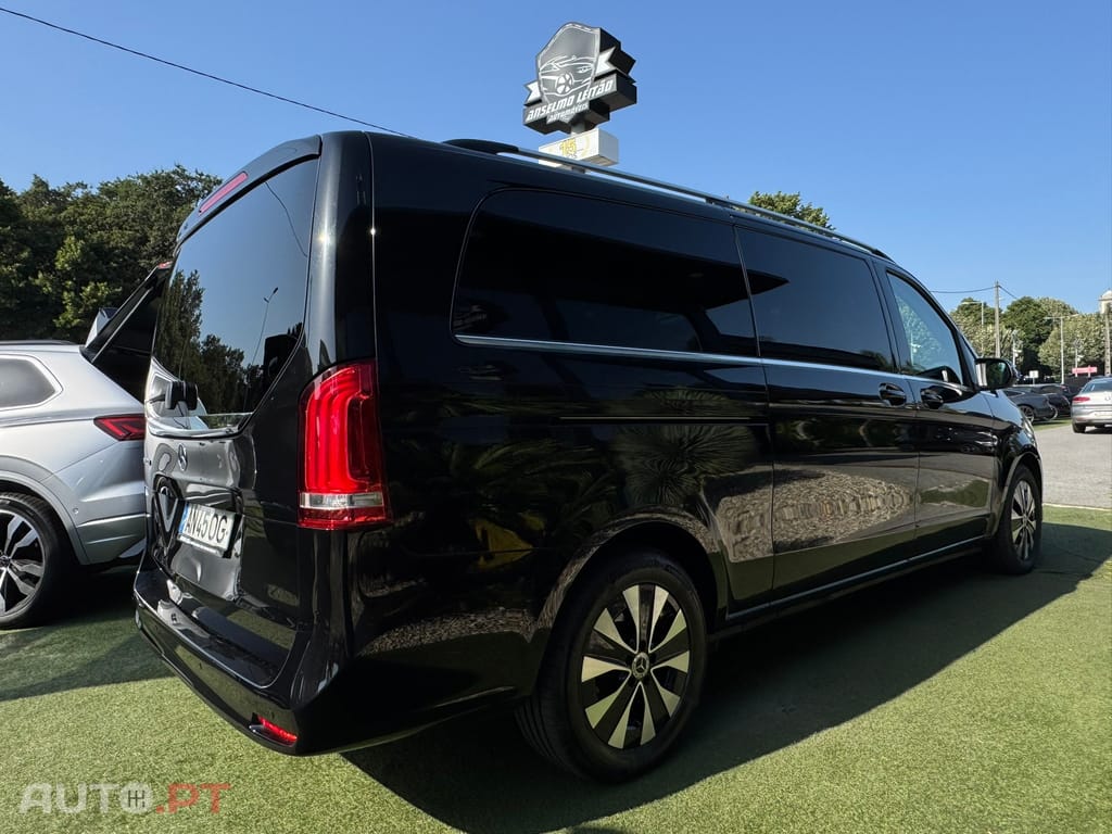 Mercedes-Benz V 300 d Longo Avantgarde