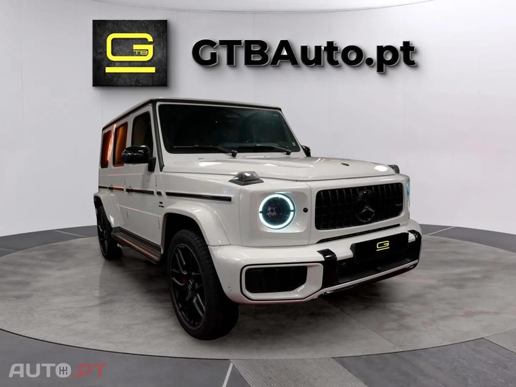 Mercedes-Benz G 63 AMG  FACELIFT KEYLESS CARBON 