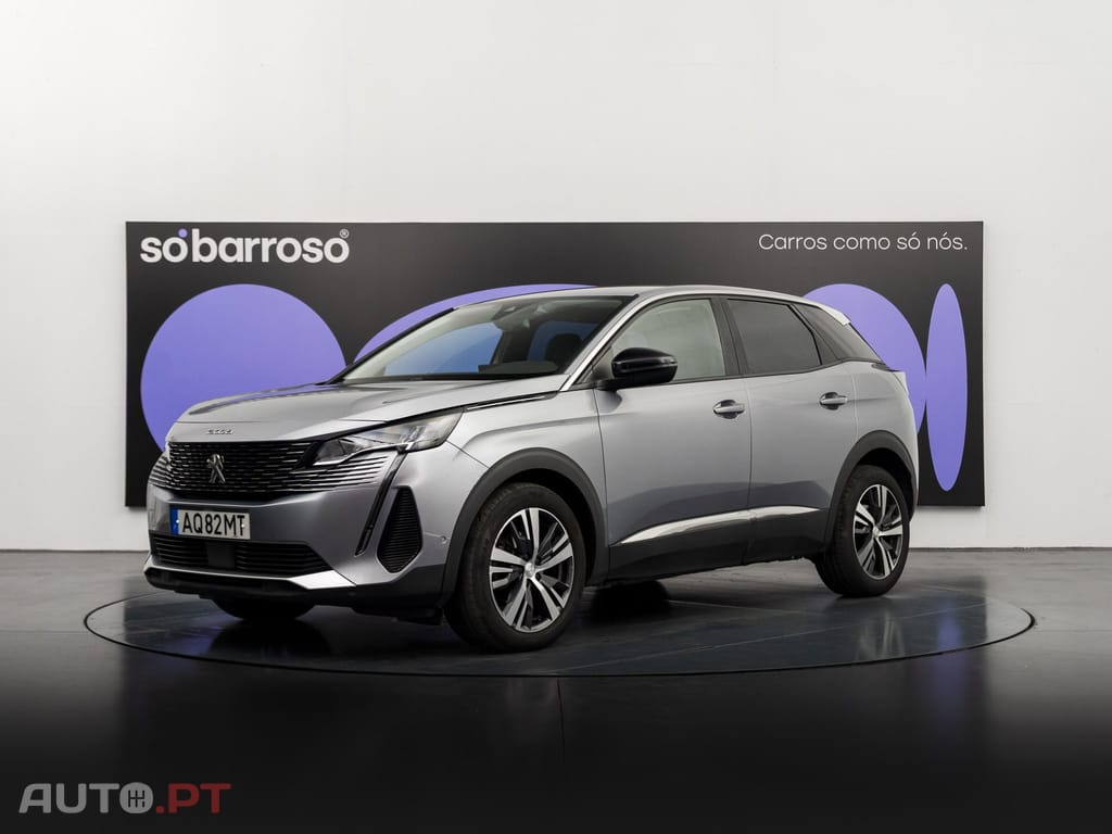 Peugeot 3008 1.5 BlueHDi Allure Pack EAT8
