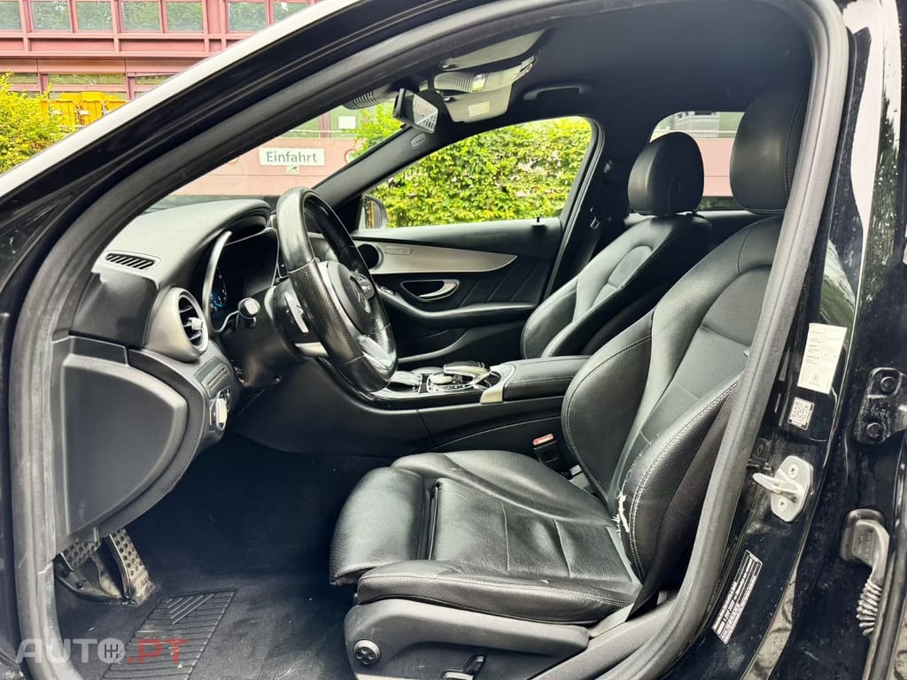 Mercedes-Benz C 220 d AMG Line