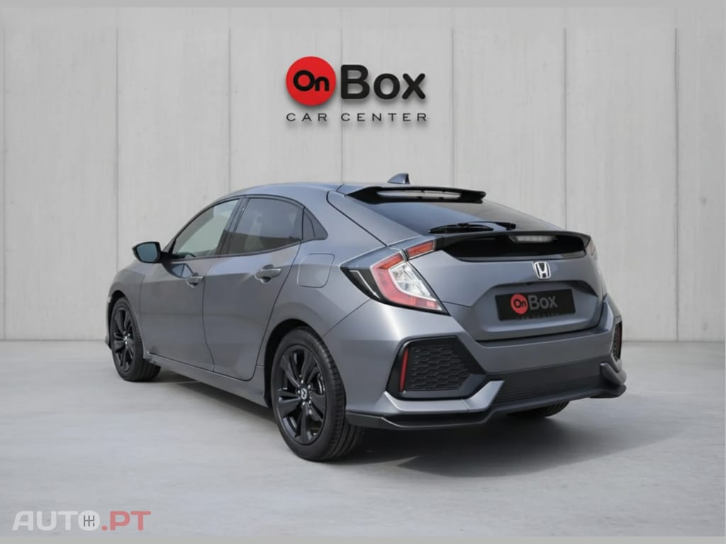 Honda Civic 1.6 i-DTEC Sport Connect Navi