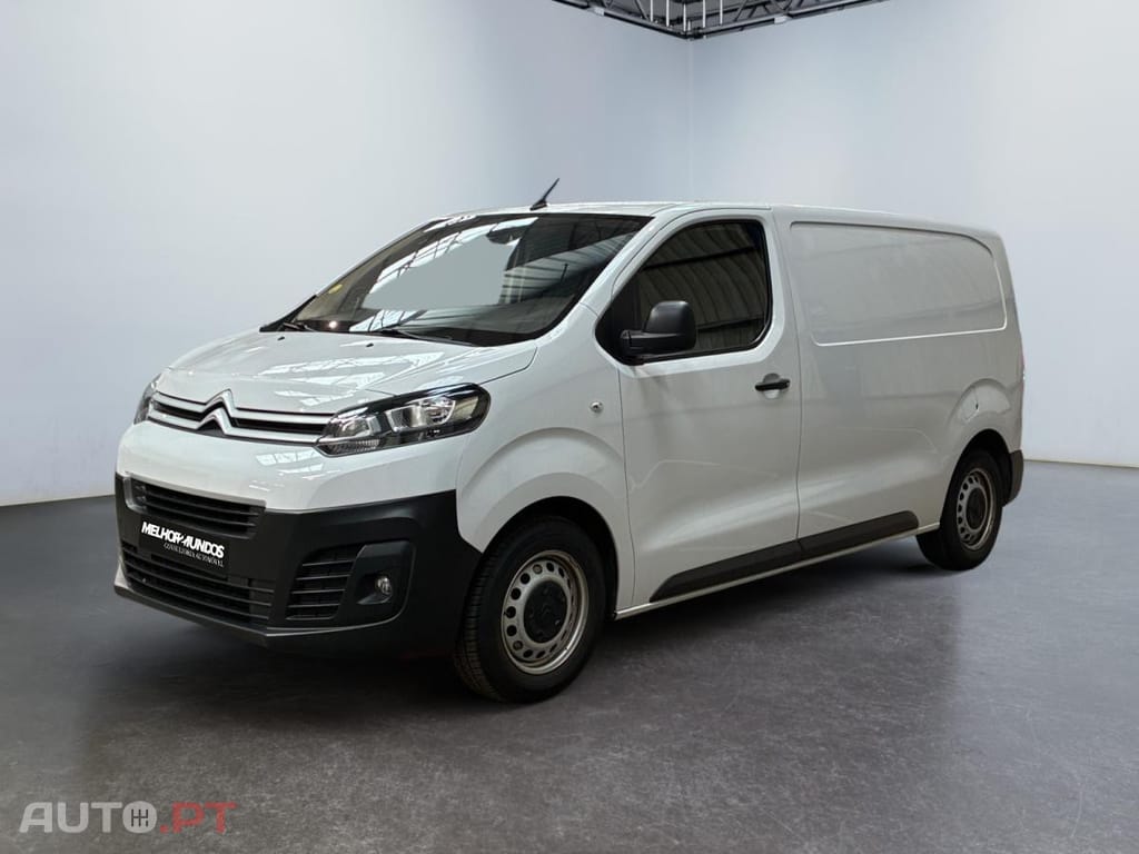 Citroen Jumpy 1.5 BlueHDi M Driver