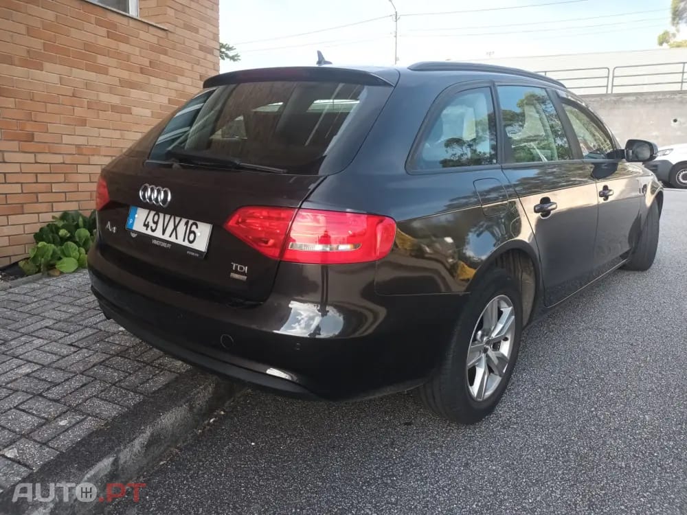 Audi A4 Avant 2.0 TDI