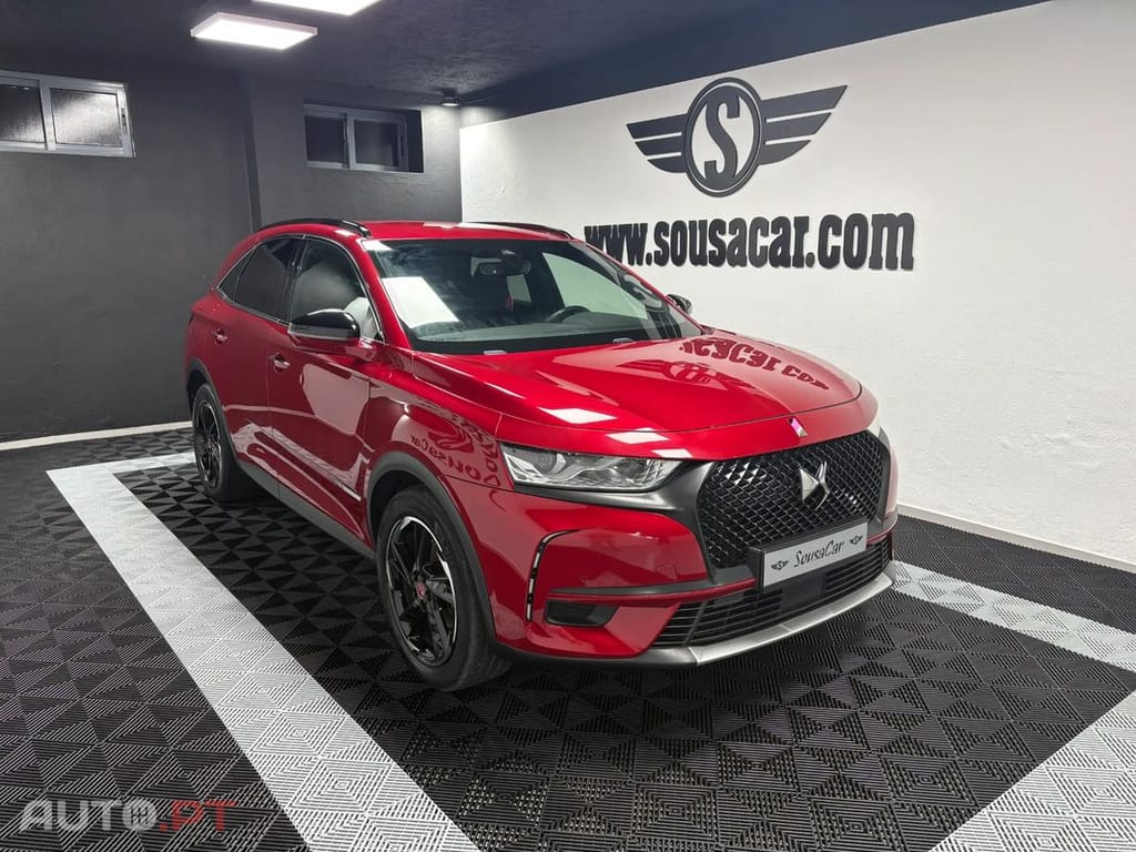 DS DS7 Crossback PureTech 130 Be Chic