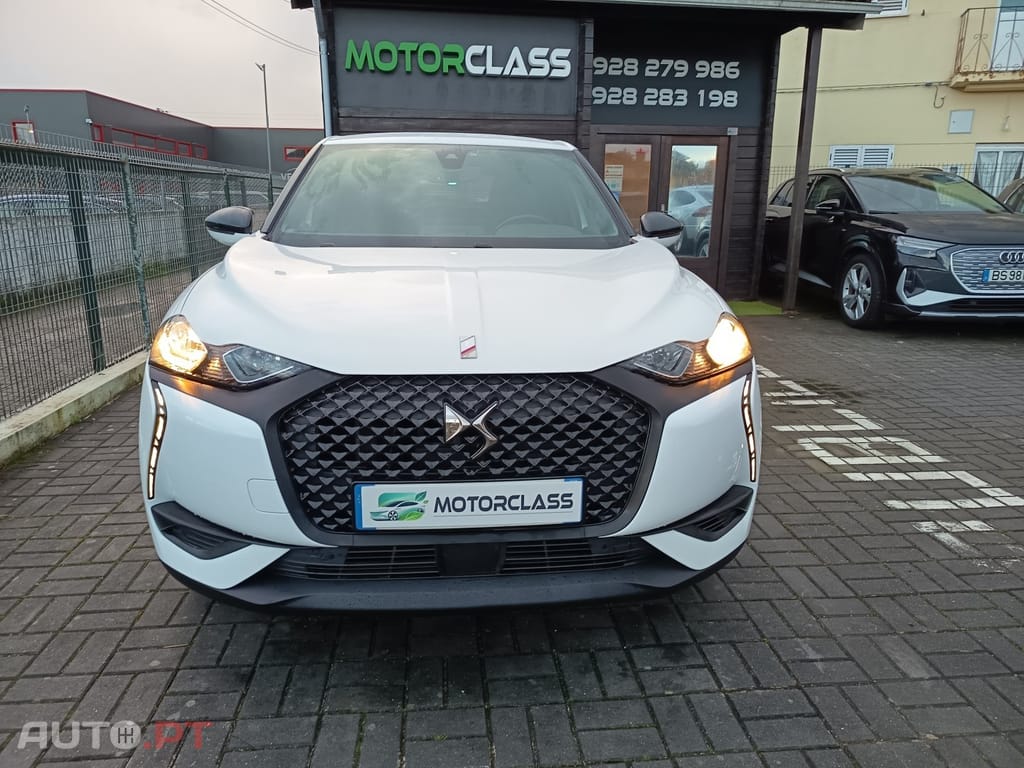 DS DS3 E-Tense Performance Line