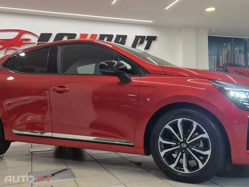 Renault Clio 1.0 TCe Techno