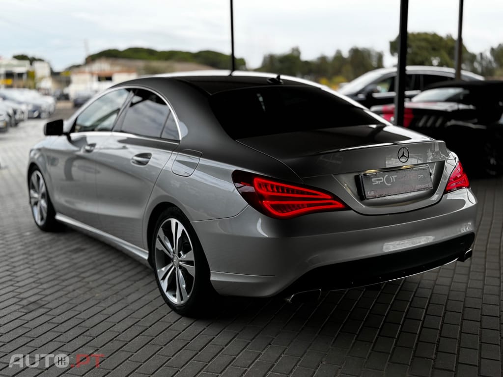 Mercedes-Benz CLA 180 d 7G-DCT Urban