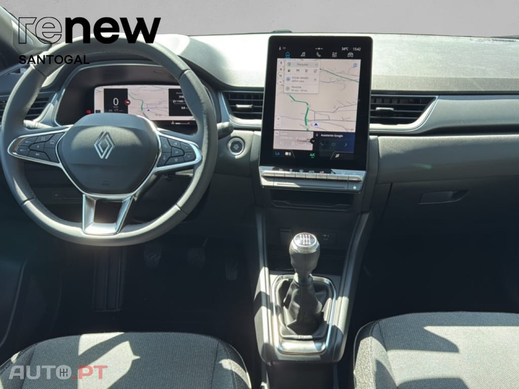 Renault Captur 1.0 Techno Bi-Fuel