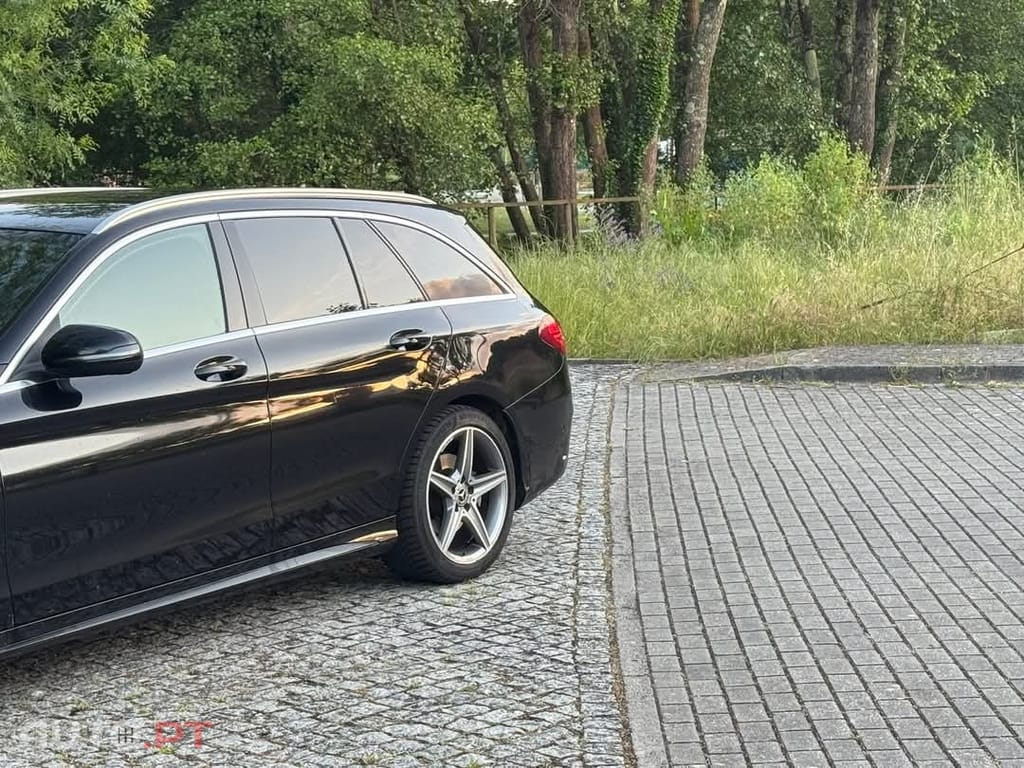 Mercedes-Benz C 220 d AMG Line