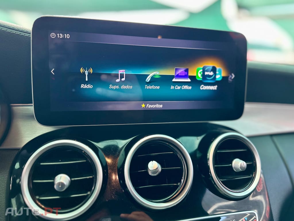 Mercedes-Benz C 300 de AMG Line Pack Night Edition