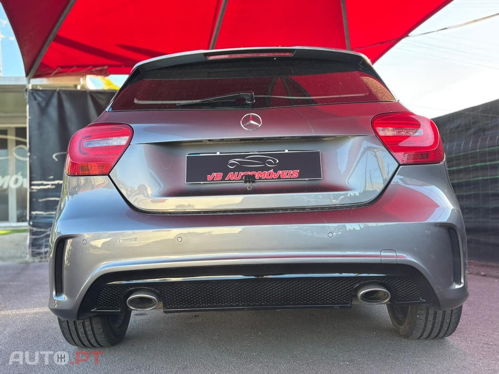 Mercedes-Benz A 180 CDi BlueEfficiency AMG Line Aut.