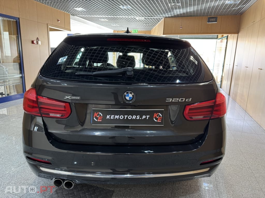 BMW 320 d Touring Line Luxury Auto