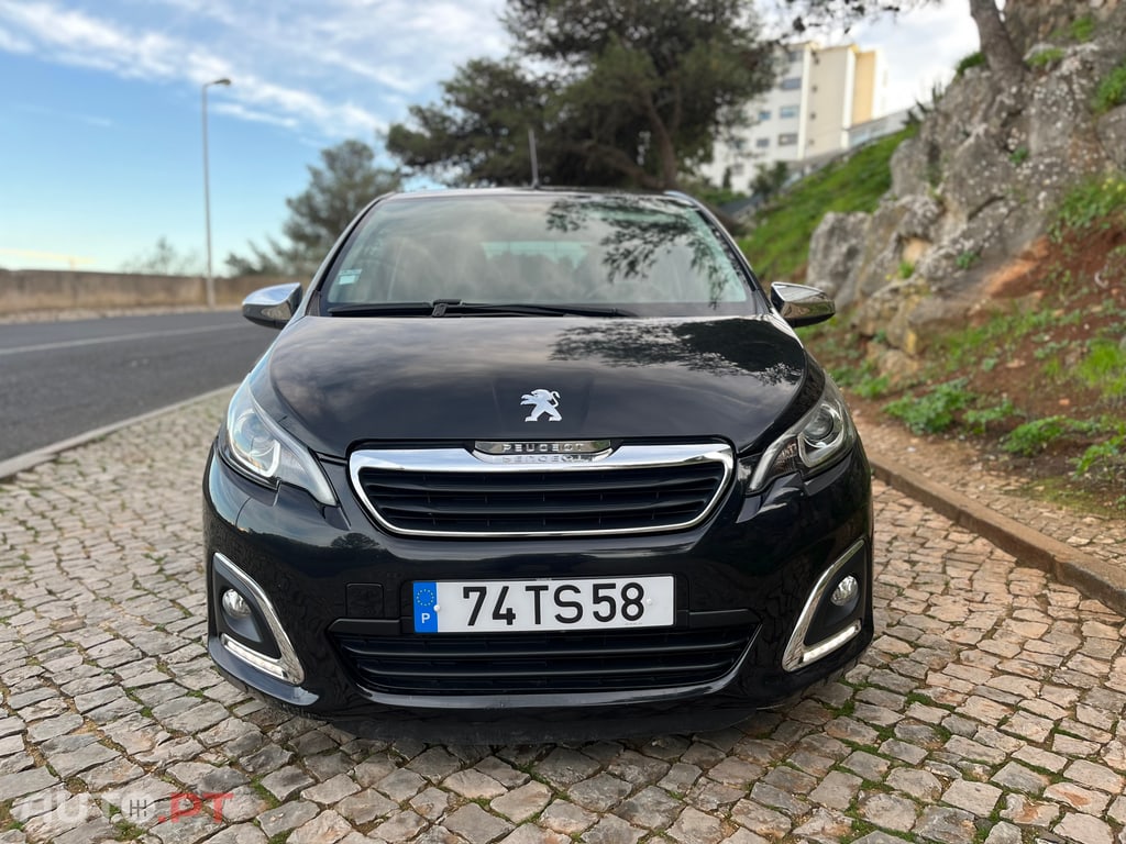 Peugeot 108 Style automático