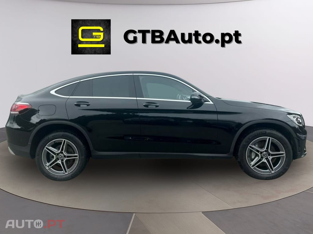 Mercedes-Benz GLC 300 de 4M AMG 