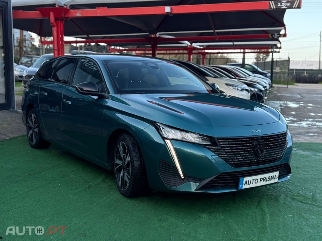 Peugeot 308 SW BlueHDi 130 EAT8 Allure Pack