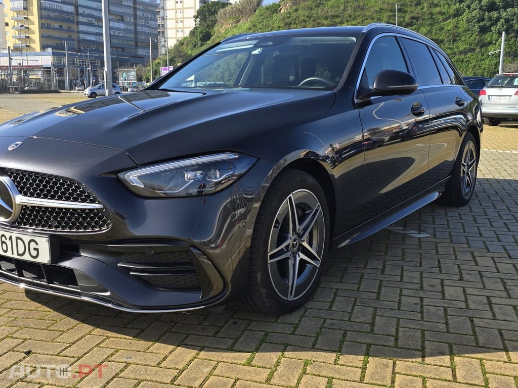 Mercedes-Benz C 300 e AMG Line