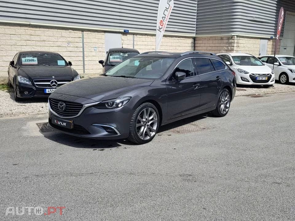 Mazda 6 M6 2.2 SKY-D Excellence AT P.Leather+Cruise Pack+TAE+Navi