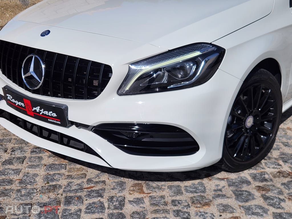 Mercedes-Benz A 180 d 7G-DCT AMG Line