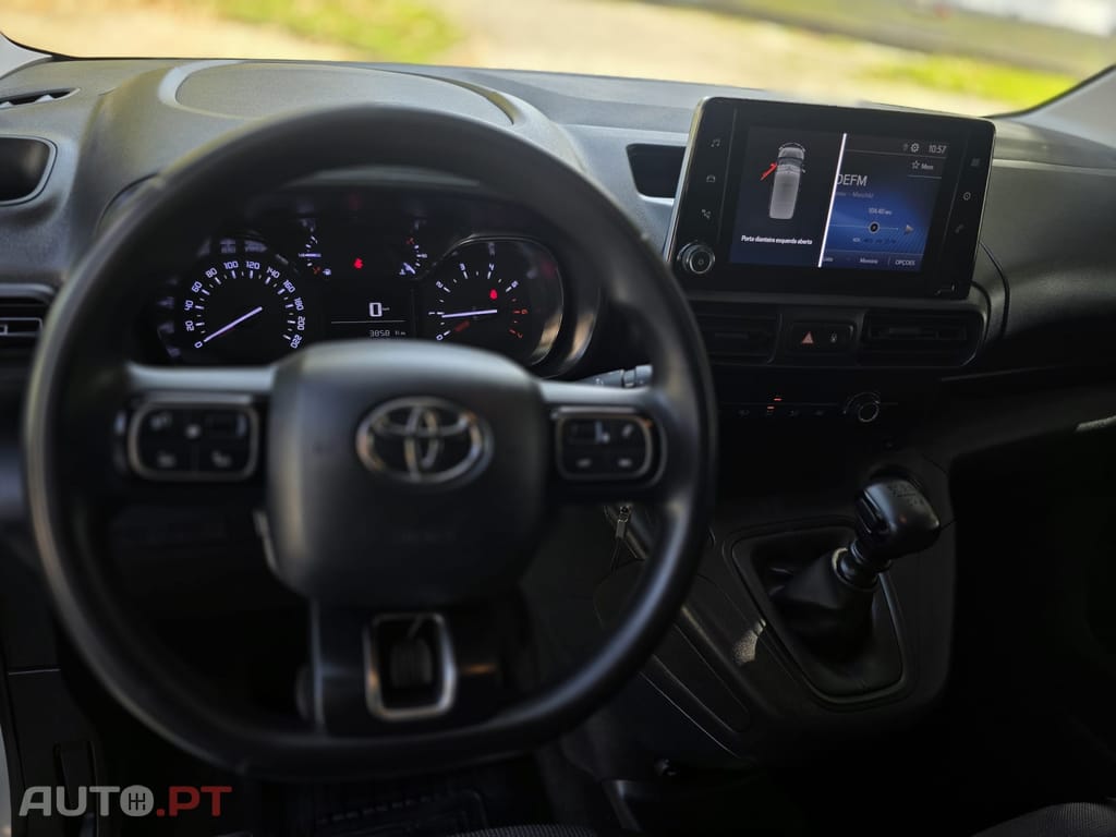 Toyota Proace City 1.5D L1 Exclusive