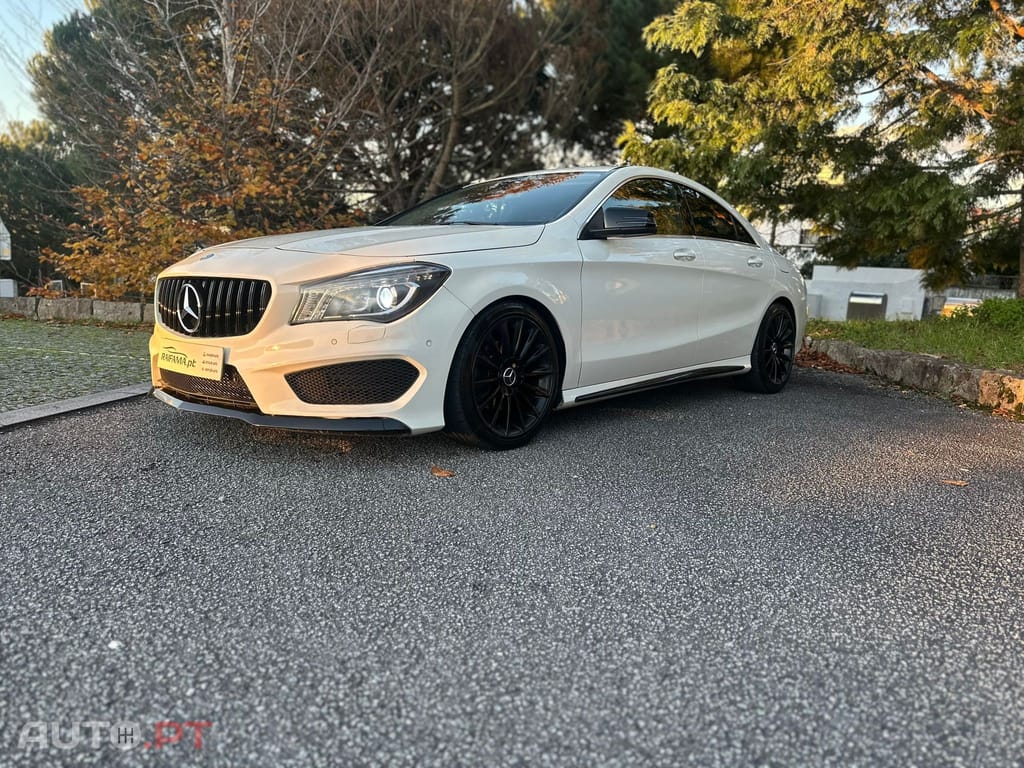Mercedes-Benz CLA 180 CDi AMG Line Aut.