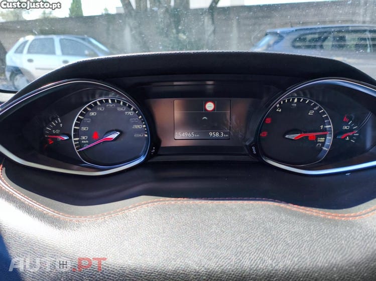 Peugeot 308 SW GT Line 1.6 Blue HDi 120cv