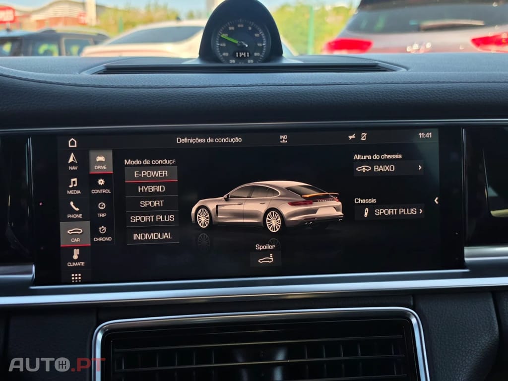 Porsche Panamera 4 E-Hybrid