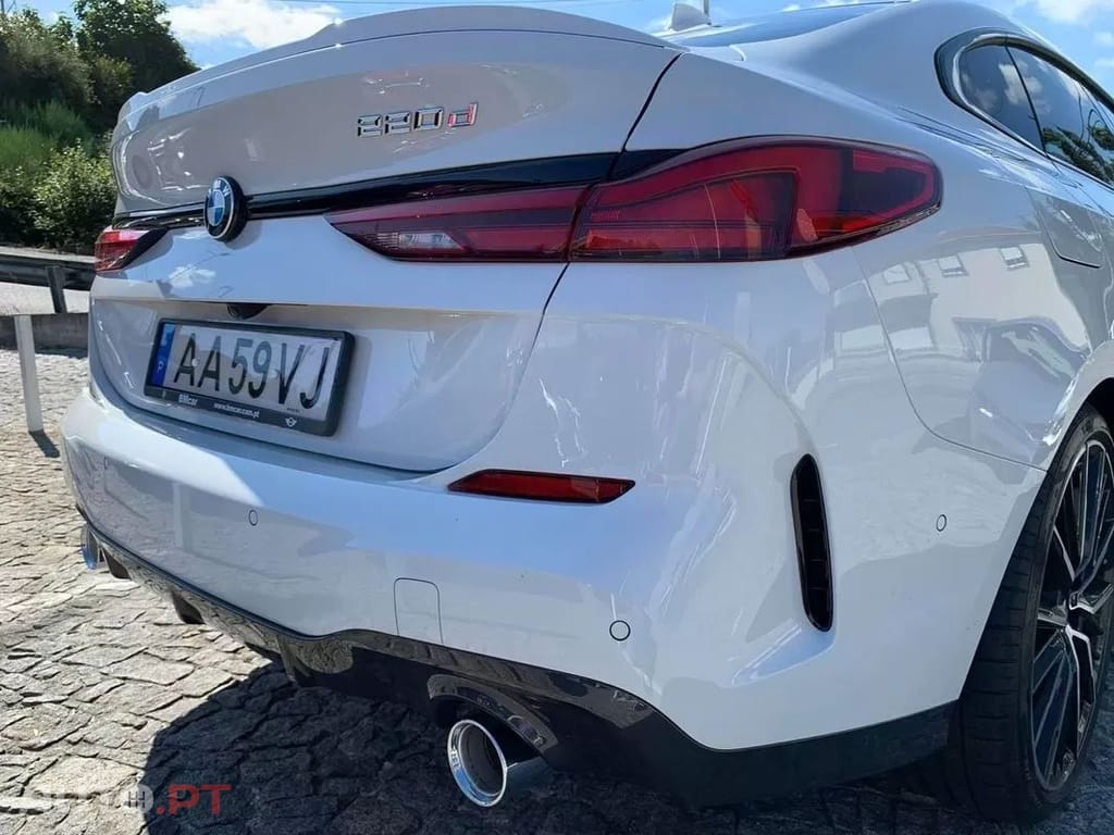 BMW 220 d Pack Desportivo M