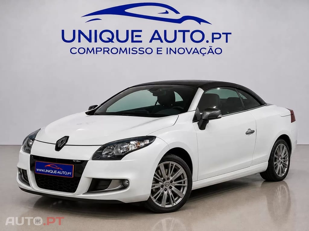 Renault Mégane Cabrio 1.5 dCi GT-Line EDC 